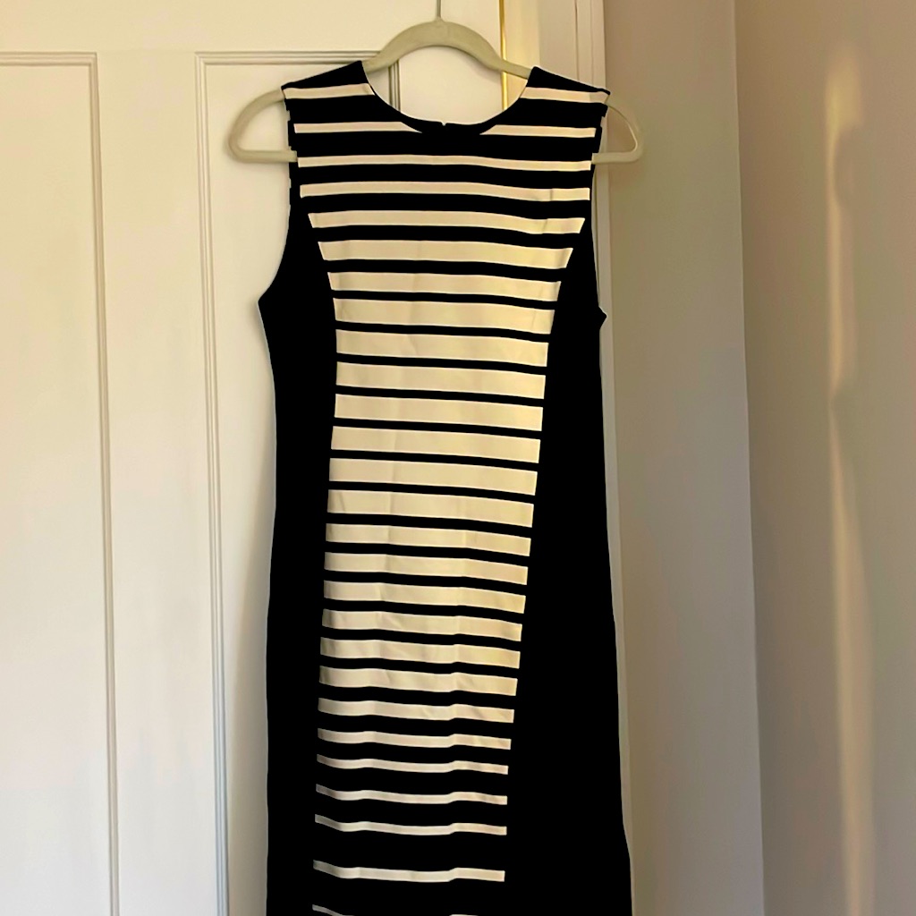 J Mclaughlin Dress / Classic Design / Stretchy Thick Fabric